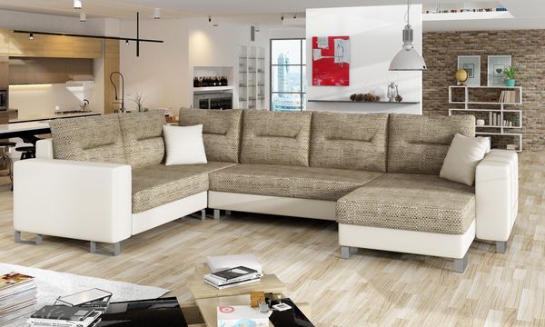 Wohnideebilder Dorado Beige Ecksofas & Eckcouches Dr15