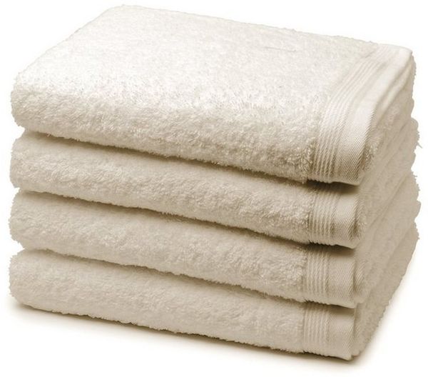 Möve Superwuschel 4 tlg. Frottier-Set - 4 X Handtuch (50 X 100cm) - 520 g/m2 - Nature