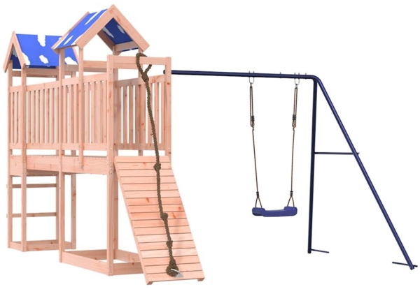 vidaXL Spielturm Massivholz Douglasie 3279233