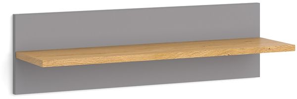 Wandregal Malia Grau 70 x 20 cm Vitalispa