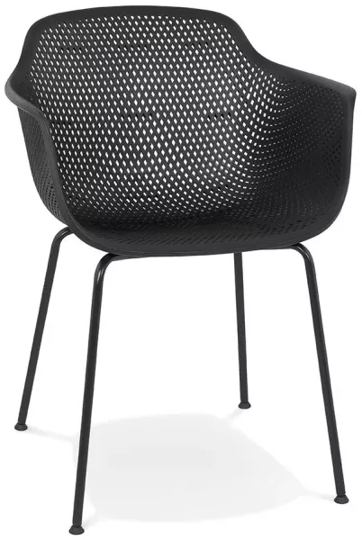 Kokoon Design Sessel Buite Schwarz