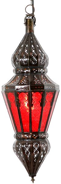 Deckenlampe Nura Rot