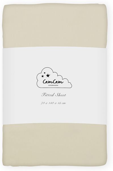 Cam Cam Copenhagen Spannbettlaken - 70x140x15 cm -