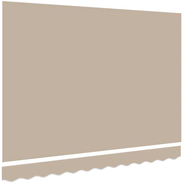 vidaXL Markisenersatzstoff Beige 3,5 x 2,5 m Polyester 42000559 Bild 4