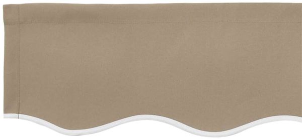 vidaXL Markisenersatzstoff Beige 3,5 x 2,5 m Polyester 42000559 Bild 6