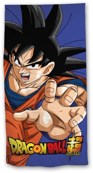 Dragon Ball Z Badehandtuch – Weiches & saugstarkes Strandtuch 70x140 cm