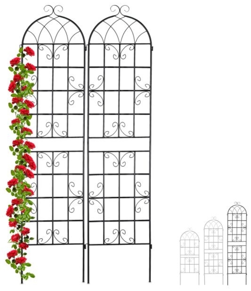 8 x Rankgitter Vintage 220 x 50 cm 10034742