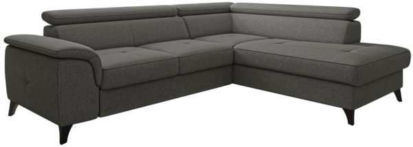 Ecksofa Aldeia (Farbe: Barrel 97, Seite: Rechts 2R-OT)