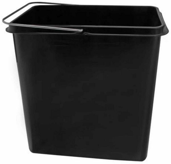 Blanco Einbaumülleimer Blanco Abfalleimer 16 Liter für Select (schwarz)