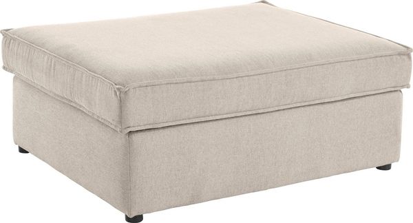 OTTO home Polsterhocker Florid, einzeln stellbar oder als Teil eines Modulsofas, auch in Cord