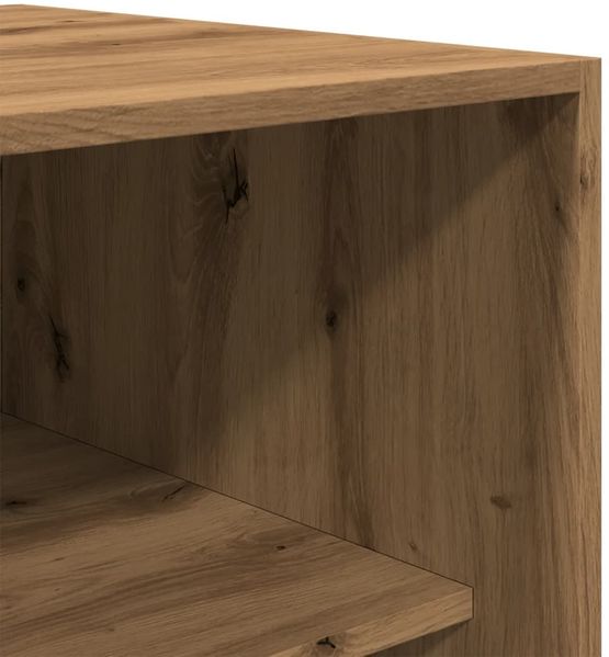 vidaXL Kleiderschrank Artisan-Eiche 50x50x200 cm Holzwerkstoff 3307791 Bild 7