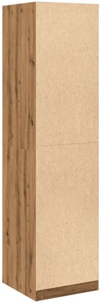 vidaXL Kleiderschrank Artisan-Eiche 50x50x200 cm Holzwerkstoff 3307791 Bild 6