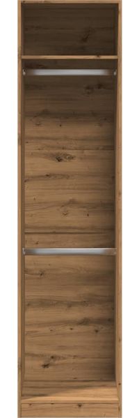 vidaXL Kleiderschrank Artisan-Eiche 50x50x200 cm Holzwerkstoff 3307791 Bild 4