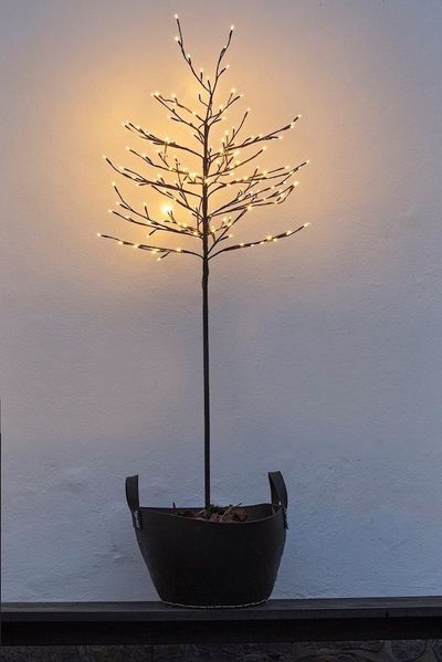 Sirius Home A/S LED Baum Noah LED warmweiß Outdoor, LED fest integriert, warmweiß