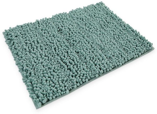 Wecon home Basics Badematte Benno, Höhe 22 mm, Polyester, rechteckig, waschbar, rutschfest, sehr weich, strapazierfähig, Chenille, robust