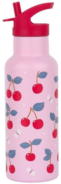 A Little Lovely Company Trinkflasche Edelstahl 500ml Langlebig kindgerechter Verschluss