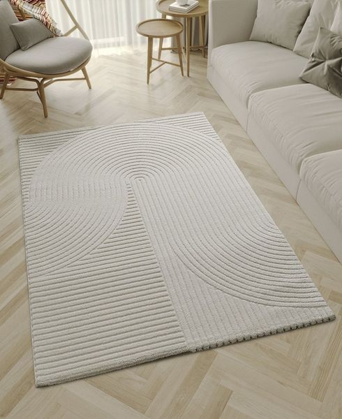 the carpet Teppich Everest, rechteckig, Höhe: 14 mm, moderner Wohnzimmer Teppich hohe Flordichte
