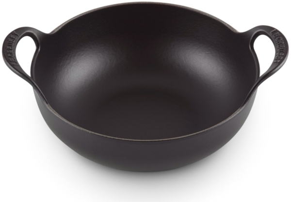 Le Creuset Balti Dish 24 cm Schwarz - Schwarz - 20 bis 24 cm