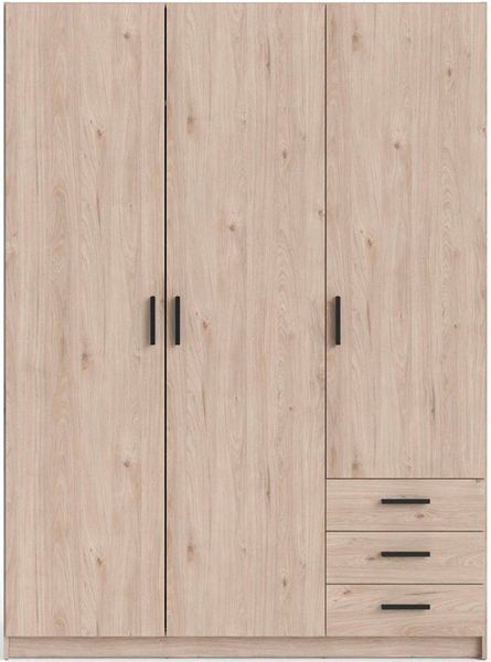 INOSIGN Kleiderschrank Sprint Drehtürenschrank, Aufbewahrung Kasten Schrank Stauraum Breite 98,5/147 oder 195,5 cm, je mit Einlegeböden und Kleiderstange