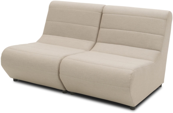 Gartenlounge Set 1 Boudicca 146x80x102 mit Outdoorbezug in taupe