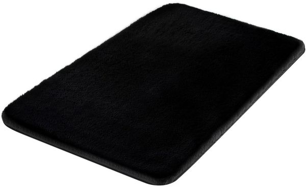 Kleine Wolke Badteppich Cony schwarz 60 x 100 cm
