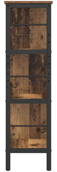 vidaXL Bücherregal Altholz 82 x 32 x 112 cm Holzwerkstoff 883992 Bild 5