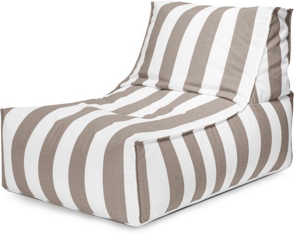 Sitting Point Sitzsack SANTORIN Rock Taupe outdoorgeeignet Bild 5