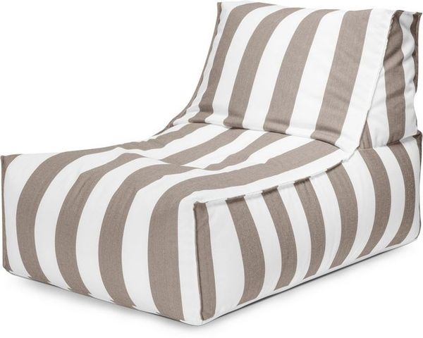 Sitting Point Sitzsack SANTORIN Rock Taupe outdoorgeeignet Bild 4