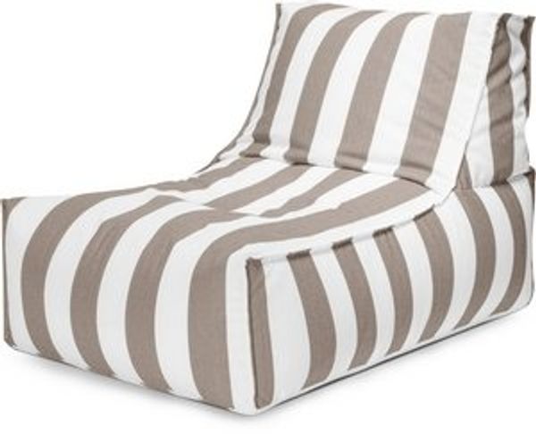 Sitting Point Sitzsack SANTORIN Rock Taupe outdoorgeeignet Bild 6