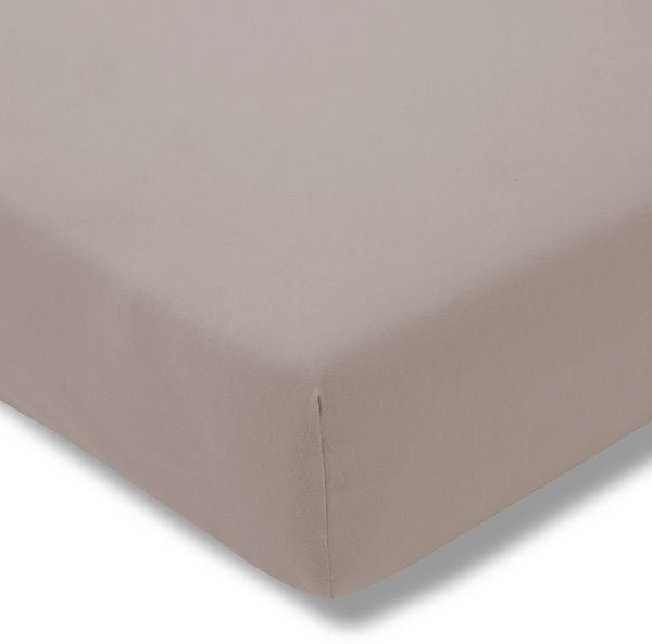 Estella Jersey Stretch Spannbetttuch Bettlaken 140 x 200 cm - 160 x 220 cm 6600 800 kiesel