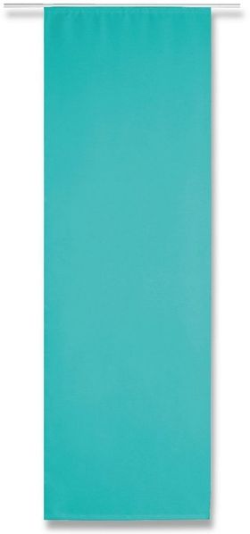 Arsvita Vorhang, Klettband, blickdicht, Microfaser, Blickdichte Schiebegardine mit Klettband