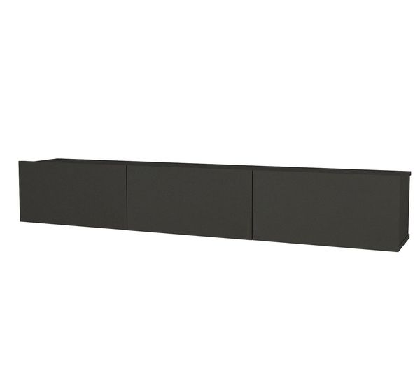 TV Lowboard Hängend Damla Anthrazit