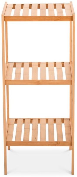 Raburg Standregal Badregal, Bambus, Keda, 3 Böden, für Bad, Küche oder Wohnraum