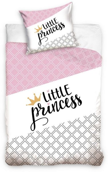 Little Princess Bettwäsche Babybettwäsche NL235032 100x135 cm + 40x60 cm