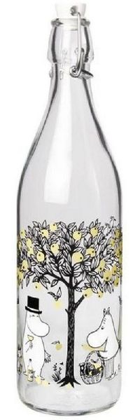 Muurla Trinkflasche Glasflasche Mumins Moomin Apples (1,0 L)