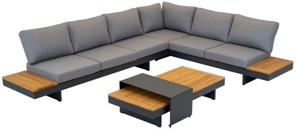 Lesli Living Gartenlounge-Set Lesli Living Lounge-Set Barbados