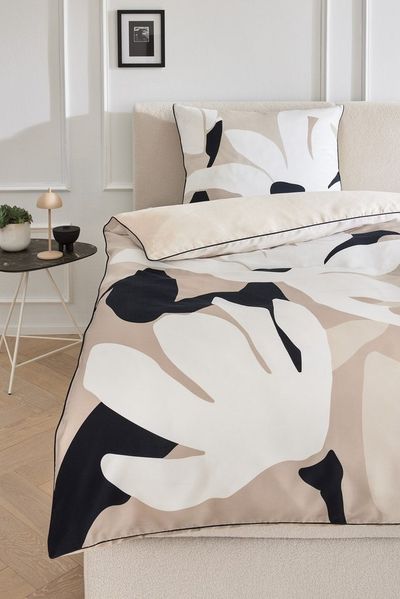 Musterring Bettwäsche Harmony, Satin, 2 teilig, Satinbettwäsche aus 100% reiner Baumwolle