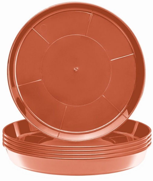 Garronda Blumentopfuntersetzer Blumentopf Untersetzer GD-0026, Zubehör für Blumentopf, Set, 1-tlg.