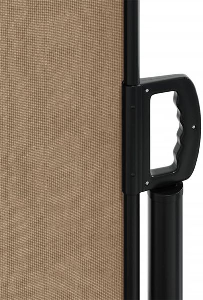 vidaXL Seitenmarkise Ausziehbar Taupe 160x300 cm 4004319 Bild 8