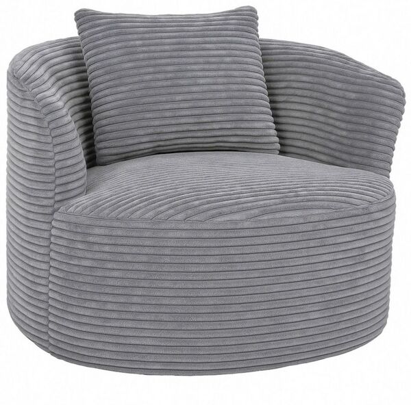 MCW Loungesessel MCW-P18, Rutschfeste Unterseite