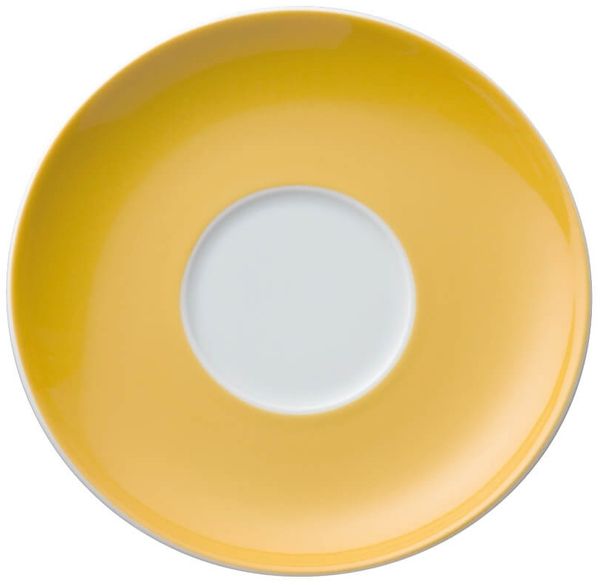 Thomas Sunny Day Yellow Cappuccino Untertasse