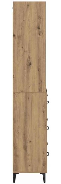 vidaXL Highboard Artisan-Eiche 69,5 x 34 x 180 cm Holzwerkstoff 3415966 Bild 9