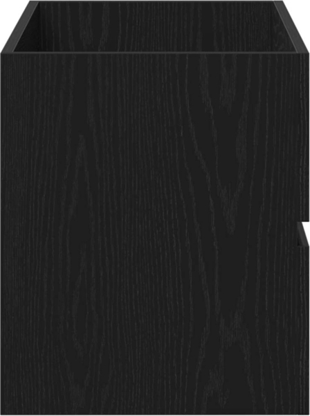 vidaXL Spülbeckenschrank Schwarz Eiche 80x38,5x45 cm Holzwerkstoff 862543 Bild 6