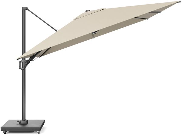 Sonnenschirm rechteckig 4x3 m Challenger T¹ Premium | hinten kippbar