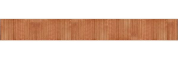 vidaXL Teppich Rechteckig Braun 60x500 cm Bambus 376854 Bild 2