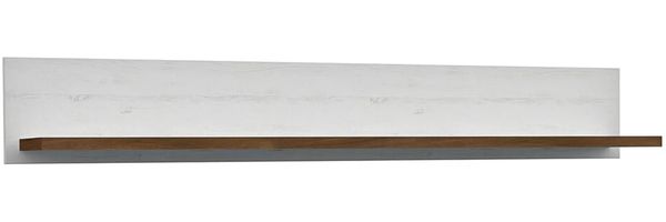 AX LIVING Bücher Regal Palmano P1 – 130 cm, stilvolles Andersen Kiefer