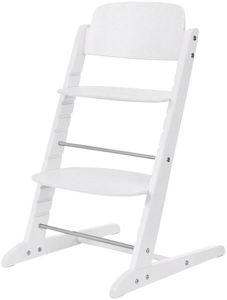Cybex Iris Hochstuhl / Treppenhochstuhl All White Bild 2