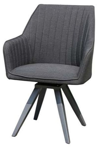 2er Set CLEMENTO Wallace Sessel Aluminium/Sunbrella