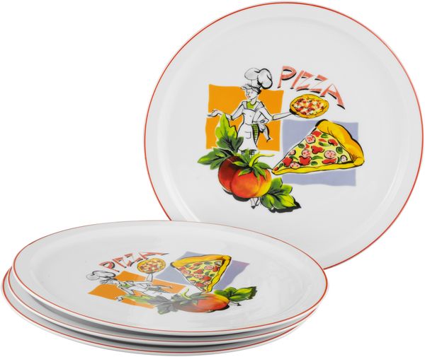 Milano Sofia, Pizzateller 30 cm 4-tlg (mo)