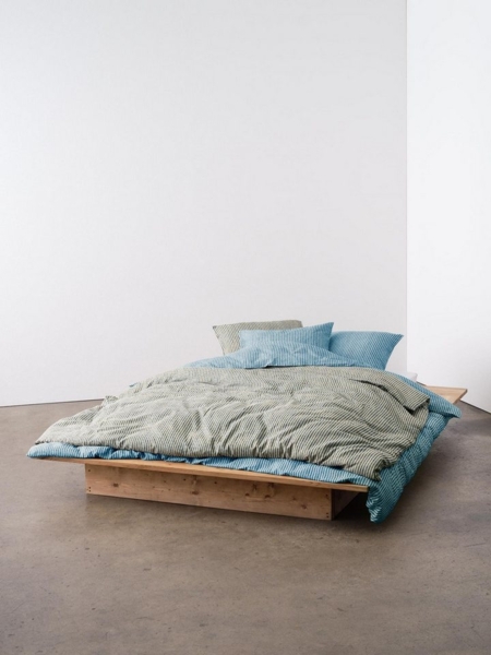 Marc O'Polo Home Bettwäsche Janne, Satin, 3 teilig, mit Streifen Bild 2